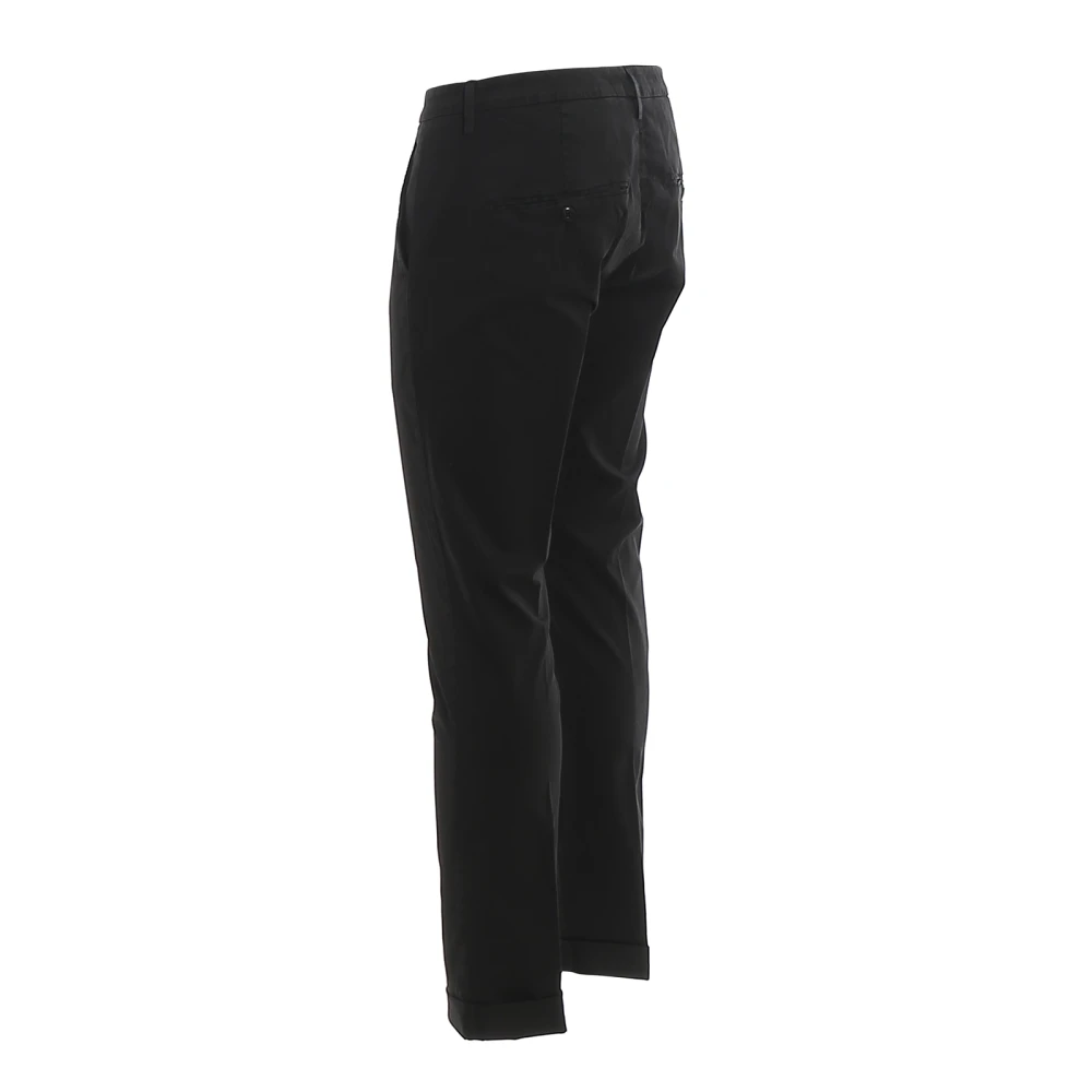 Dondup Chinos Black Heren