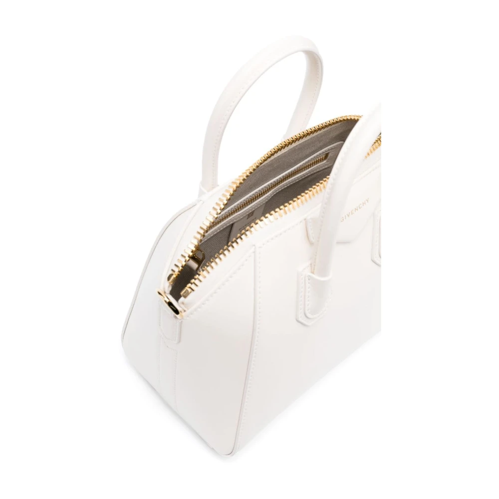 Givenchy Ivoor Wit Leren Tote Tas White Dames