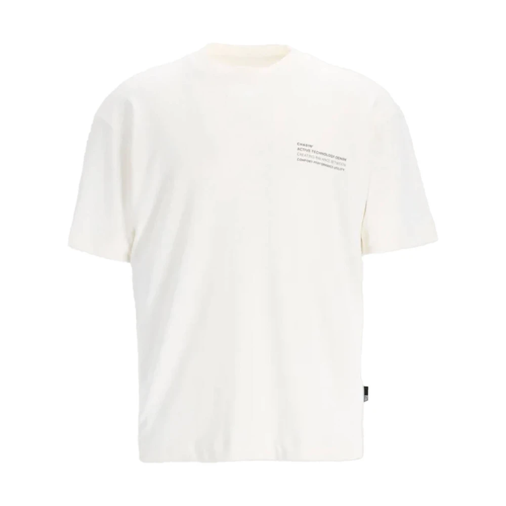 Chasin Korte Mouw T-shirt Capital Beige Heren