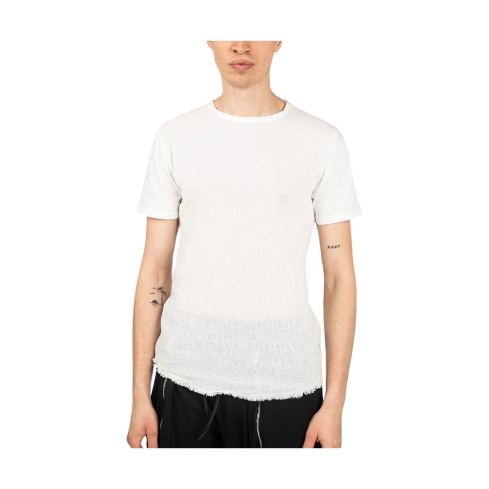 Xagon Man Casual Ronde Hals T-Shirt White Heren