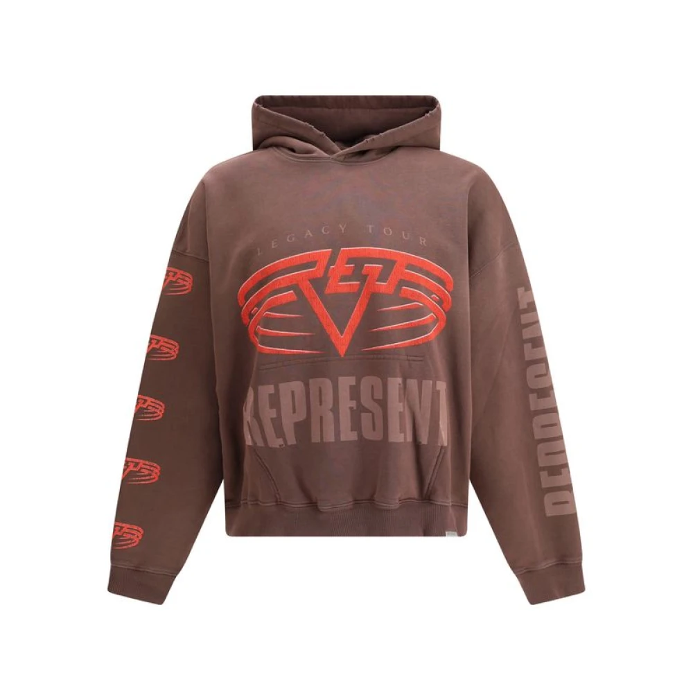 Represent Men's Brown Hoodies, S, Living Legacy Tour Hoodie