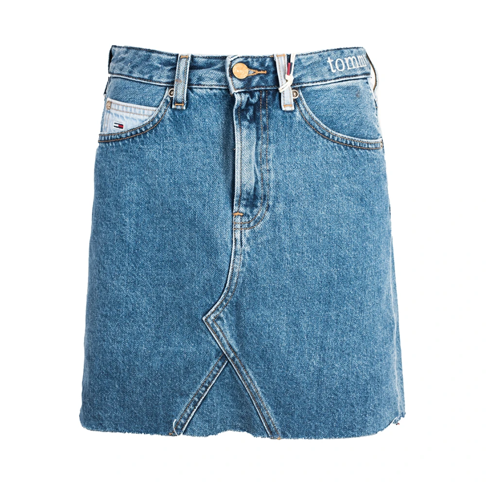 Skirts > Denim Skirts - - Tommy Hilfiger - Modalova
