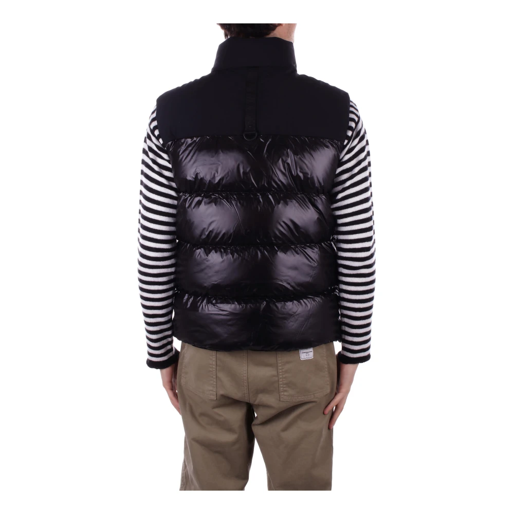 Moose Knuckles Zwarte Winterjassen Black Heren