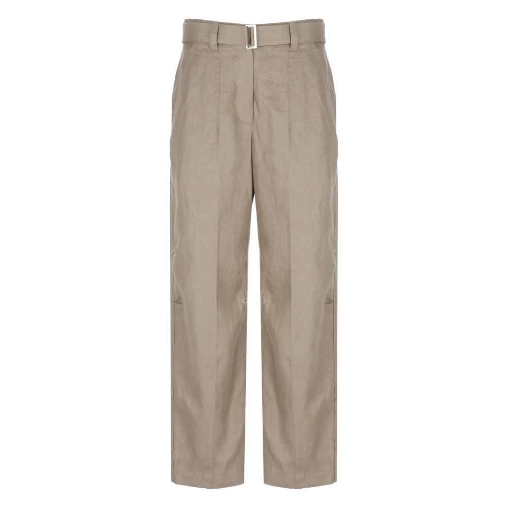 Trousers > Straight Trousers - - Brunello Cucinelli - Modalova