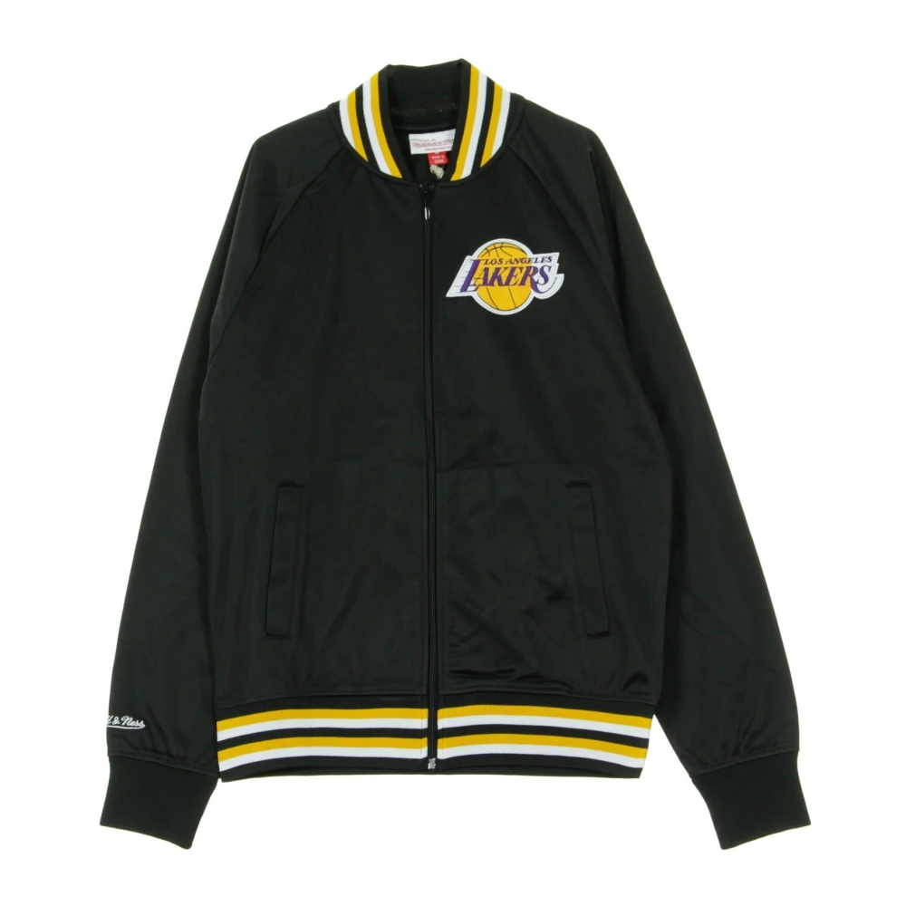 Mitchell & Ness Top Prospect Track Jacket Black Heren