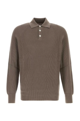 Rib Knit Polo