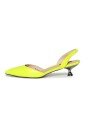 leren-kittenhak-sandalen-groen