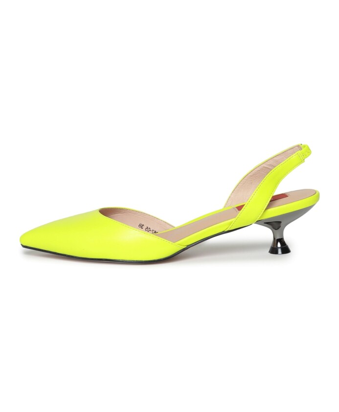 leren-kittenhak-sandalen-groen
