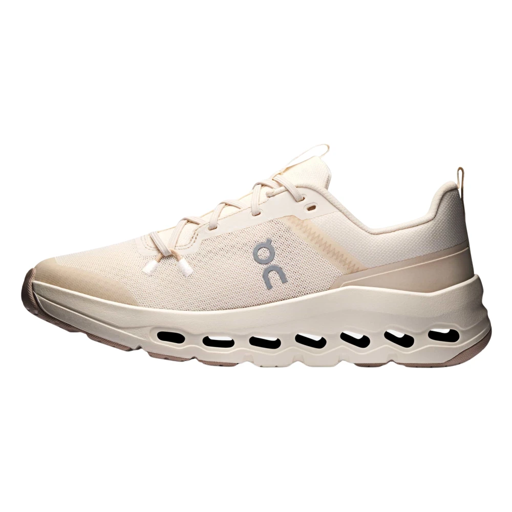 On Running Unisex Kids Beige Kids Sneakers, 36 Eu, Cloudleap Trainers