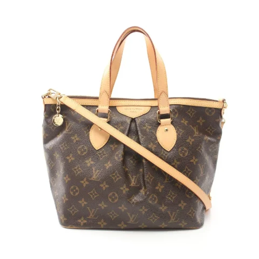 Louis Vuitton Vintage Pre-owned Canvas handbags Brown Dames