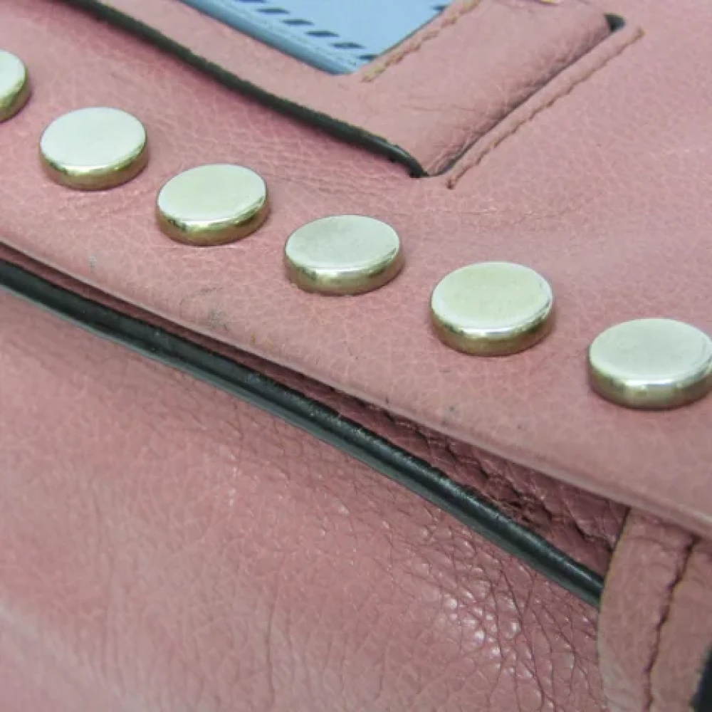 Prada Vintage Pre-owned Fabric prada-bags Pink Dames