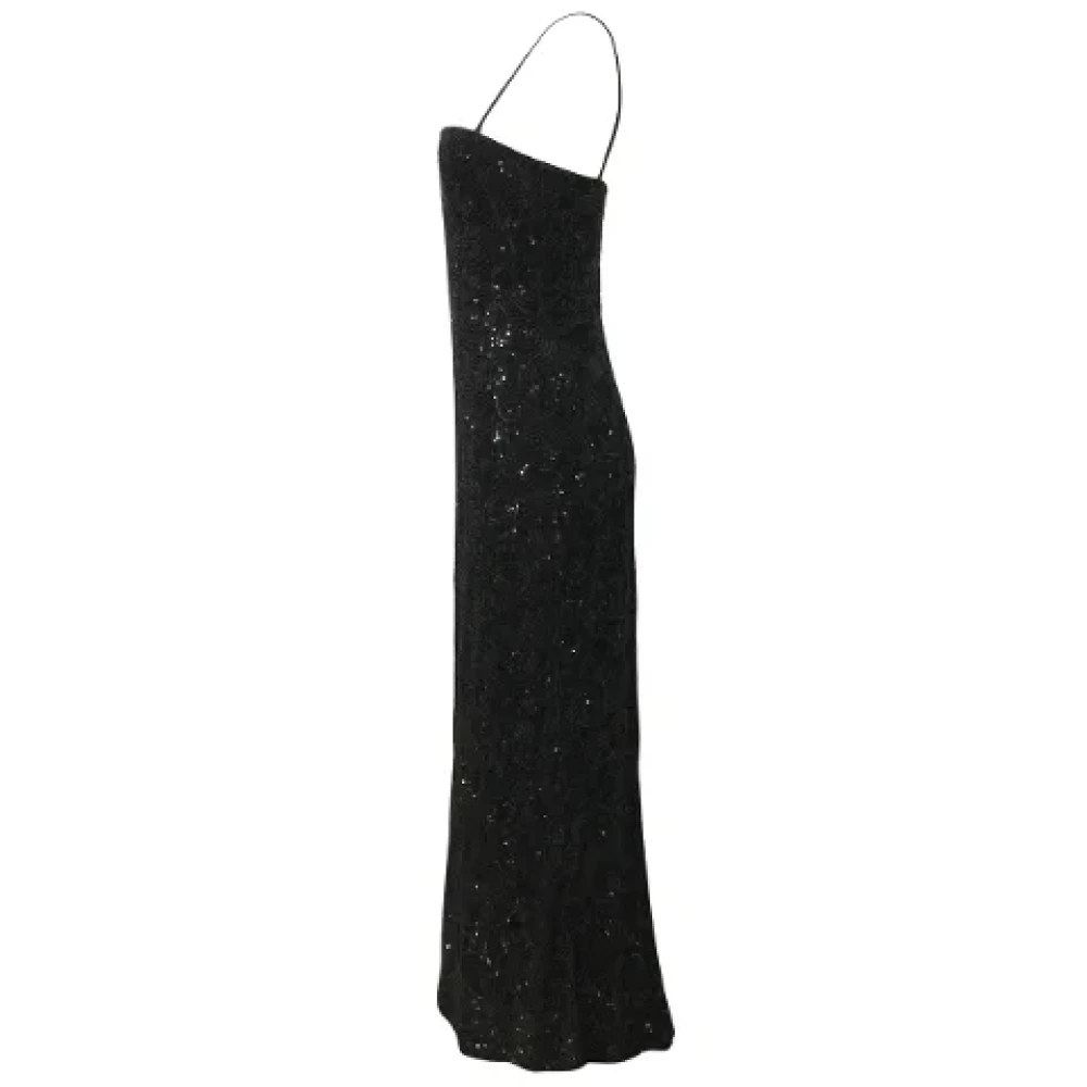 Ralph Lauren Pre-owned Fabric dresses Black Dames