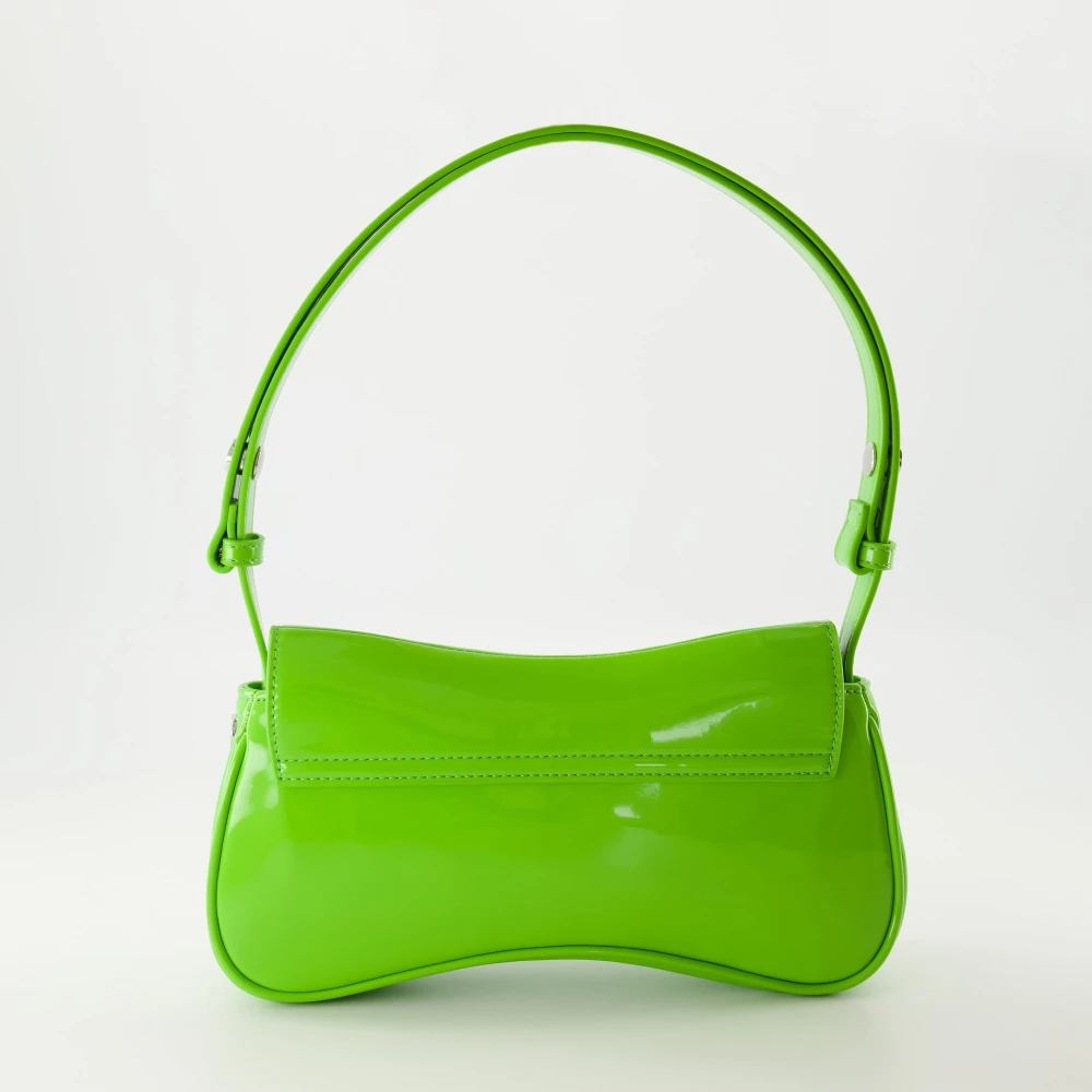 Diesel Glanzende Vert Clutch Lente-Zomer 2025 Green Dames