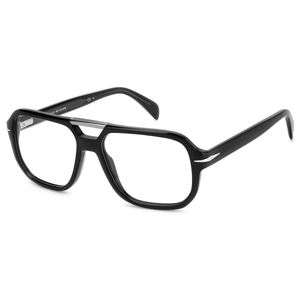Eyewear By David Beckham Unisex Black Glasses, 56 Mm, Db 7108 Sunglasses In Ruthenium
