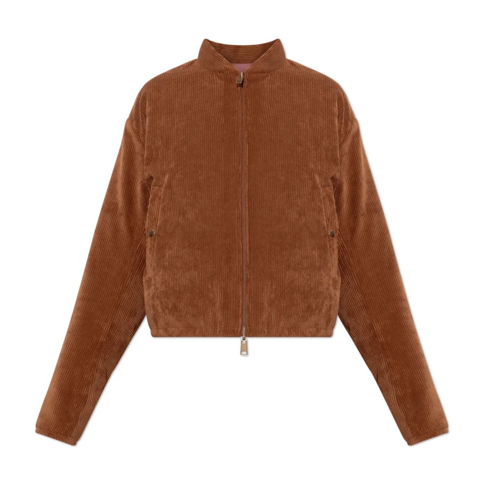 Moncler Damen Braun Jacken, Lgröße: