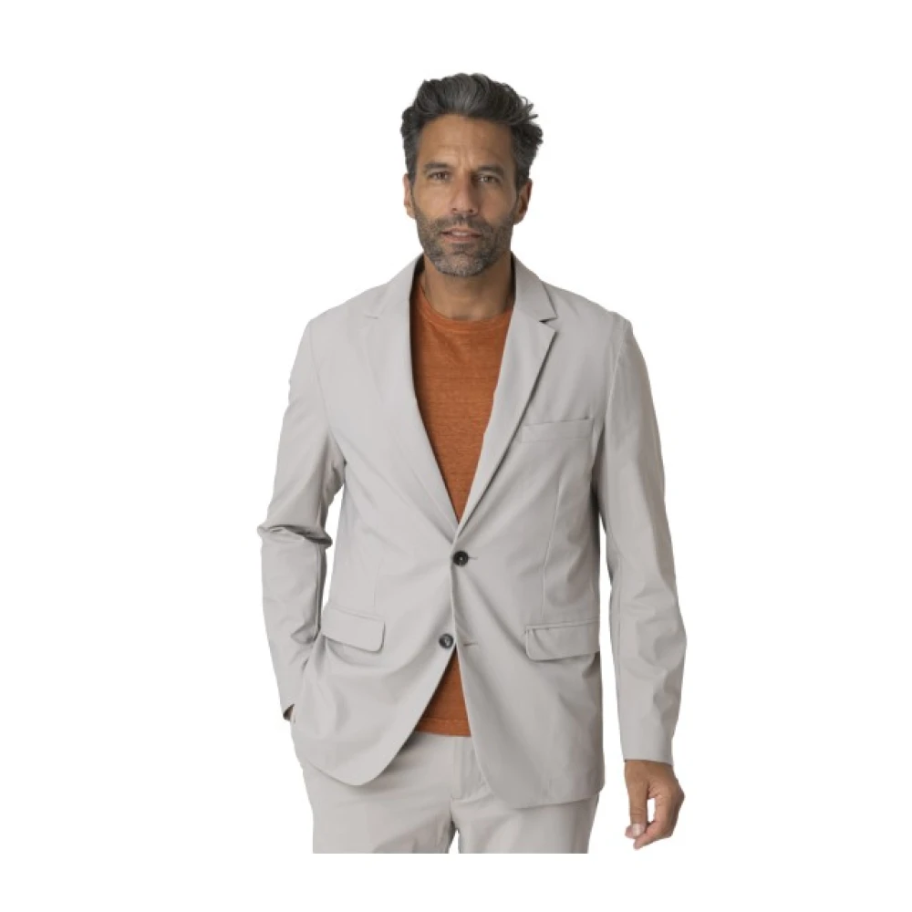 Rrd Uomo Grigio Giacche, 2XL, New,