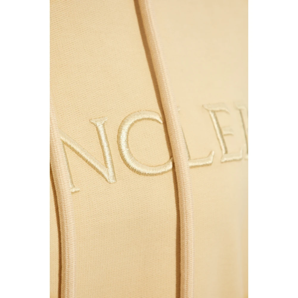 Moncler Hoodie Beige Dames