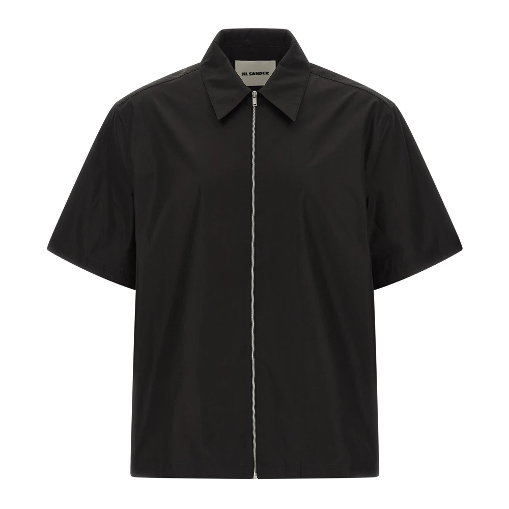 Jil Sander Herren Schwarz Shirts, K, Xlgröße: