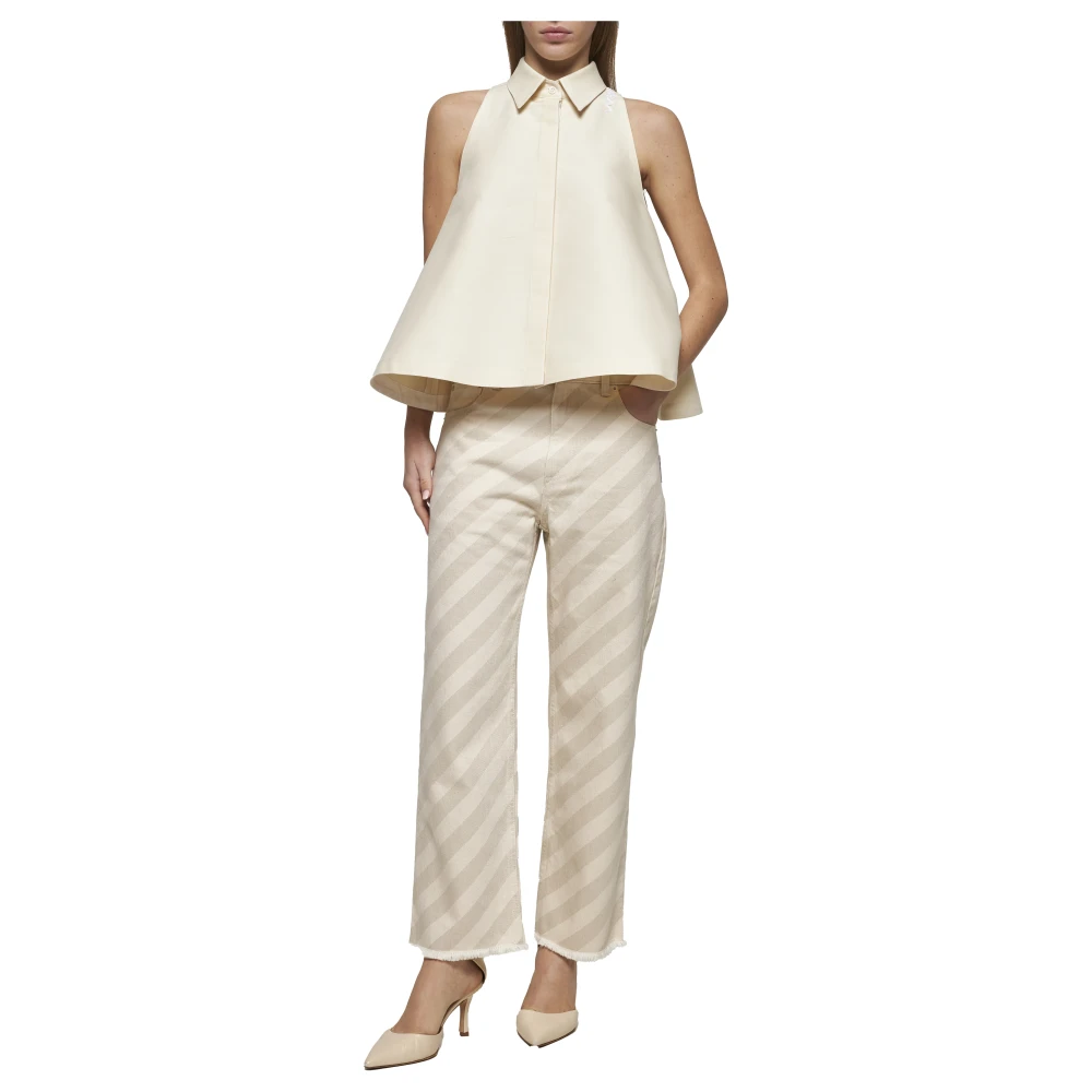 Marni Stijlvolle Mode Accessoires Collectie White Dames