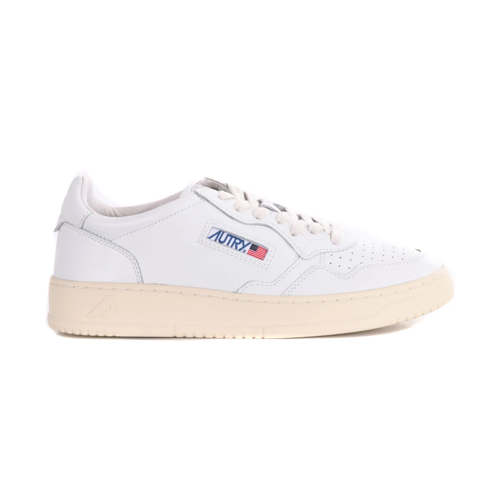 Autry - Medalist Low Sneakers - Shoes - Herren - Weiß - 40 Eu - Bild 6