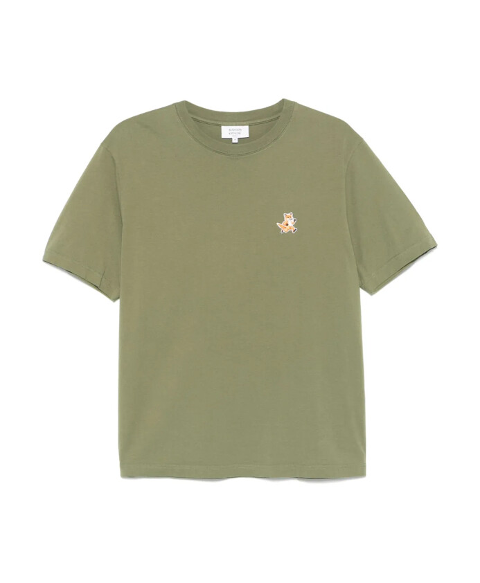 t-shirt-patch-renard-vert