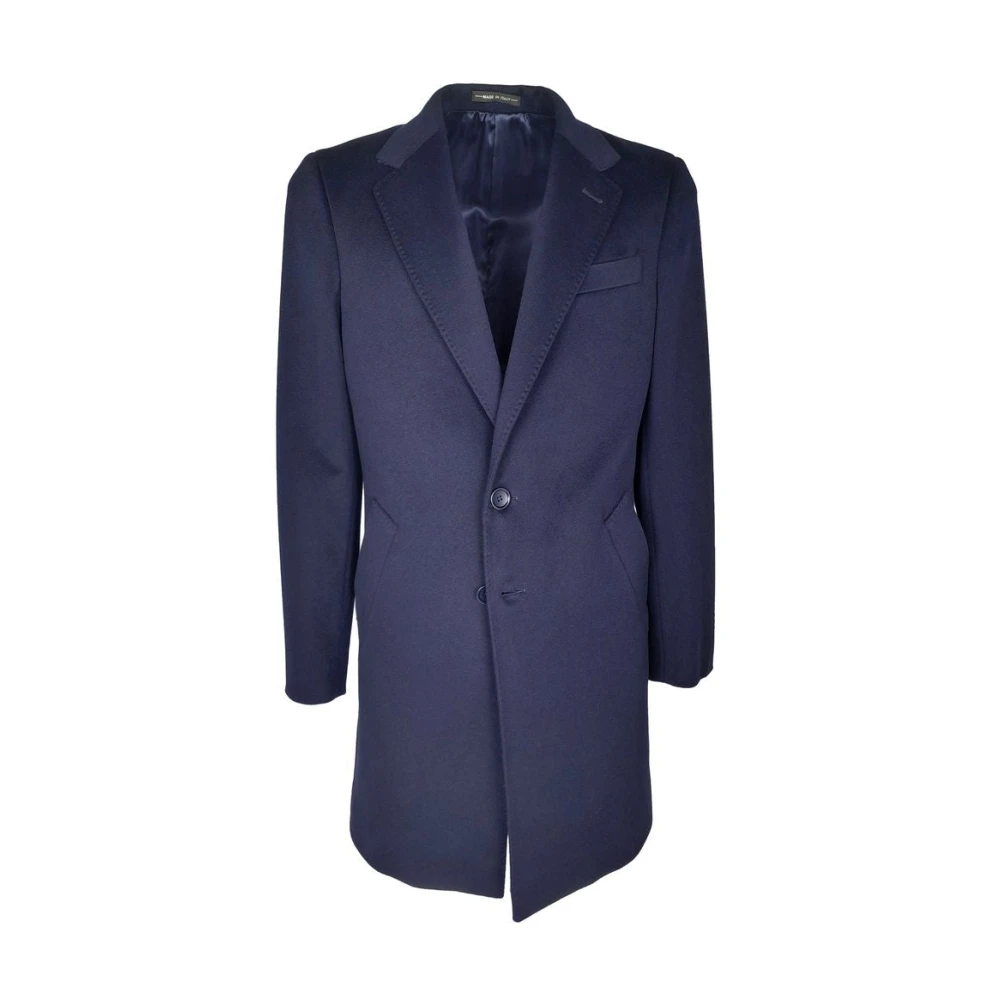 Made in Italia Blauwe Kasjmierjas Blue Heren