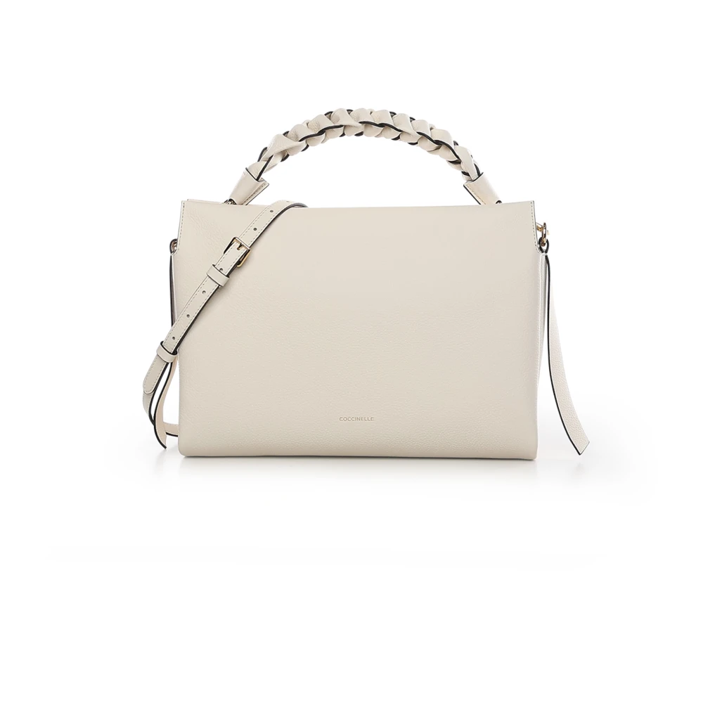 Coccinelle Women's White Boheme Medium - Handbags - One Size - Bags