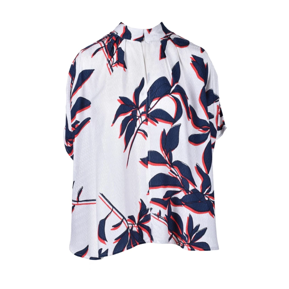 Attic and Barn Viscose Gebreide Top Multicolor Dames