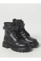 bottines-noires-en-cuir-avec-boucle