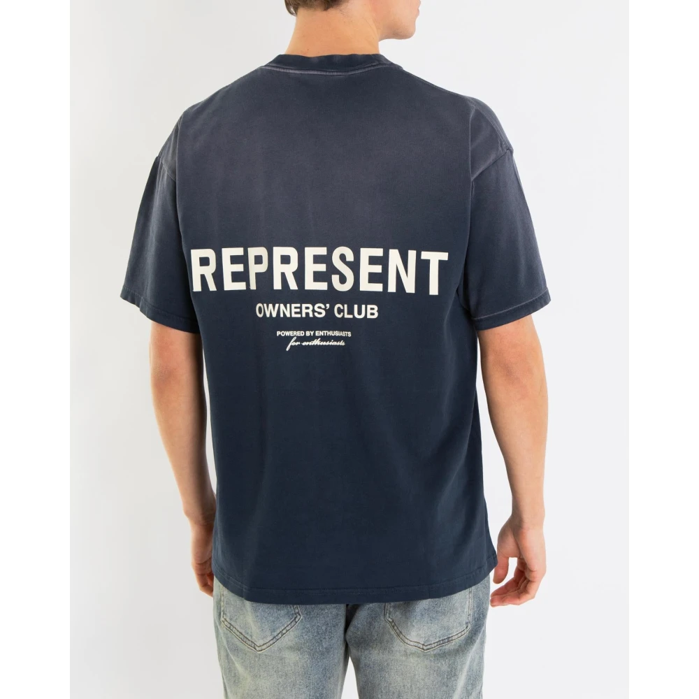 Represent Eigenaren Club T-Shirt Blue Heren