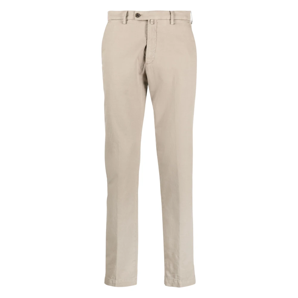 Corneliani Zand Broek 914eb7-3120140 Beige Heren