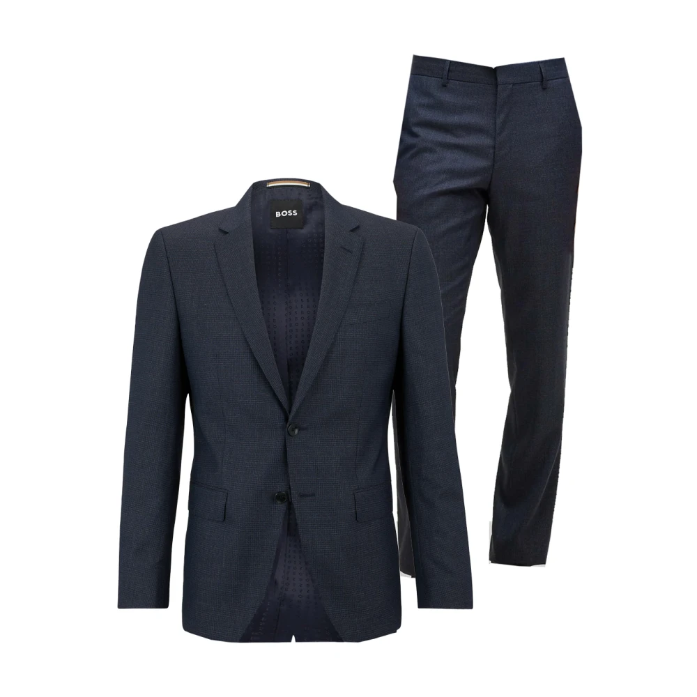 Suits > Suit Sets > Single Breasted Suits - - Hugo Boss - Modalova