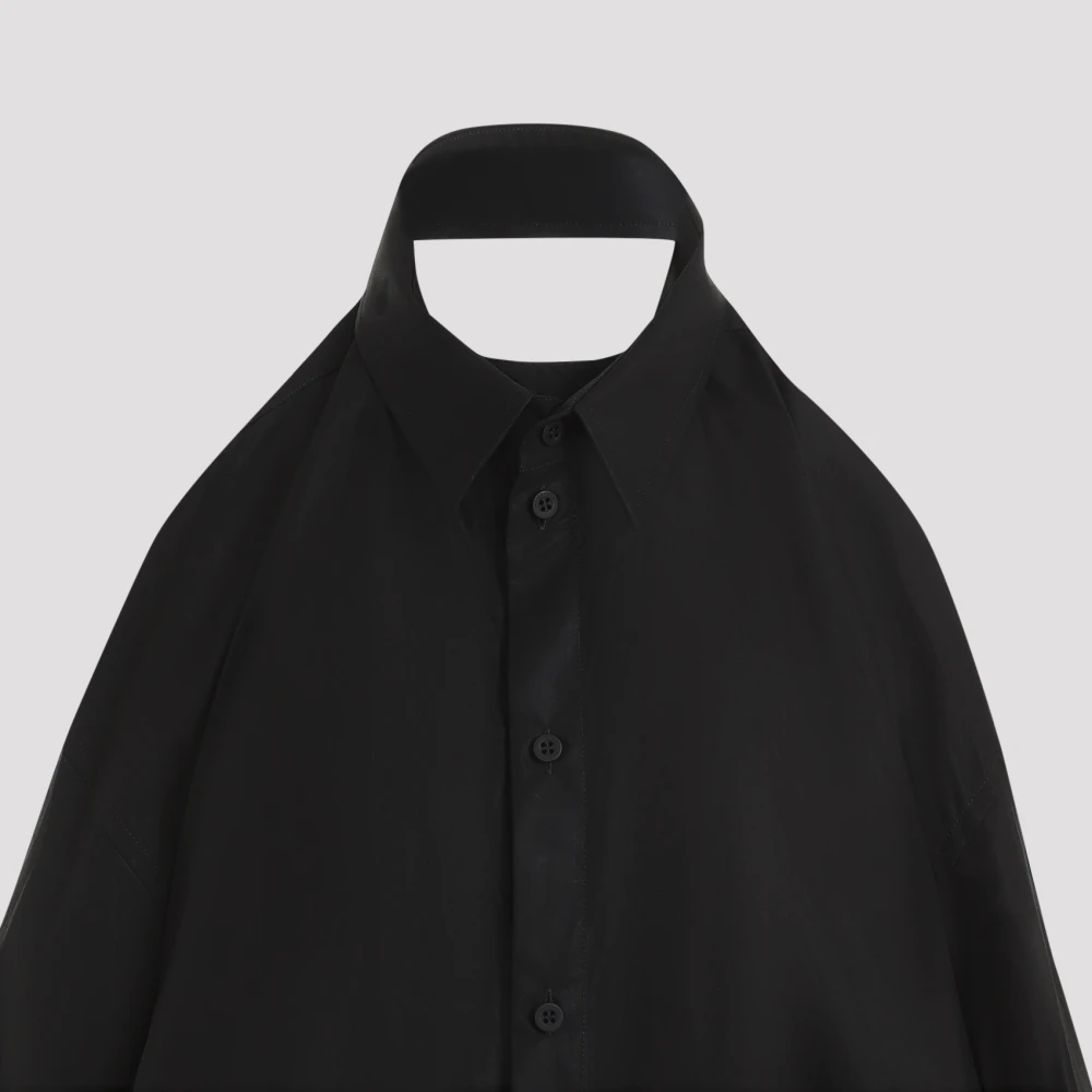 Balenciaga Zwarte Suspended Shirt Black Dames