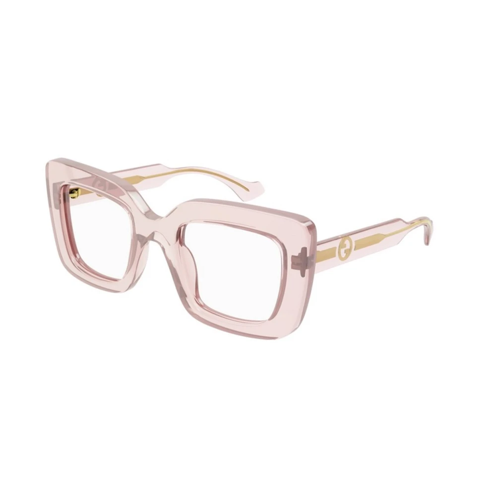 Gucci Frame Zonnebril Orange Dames