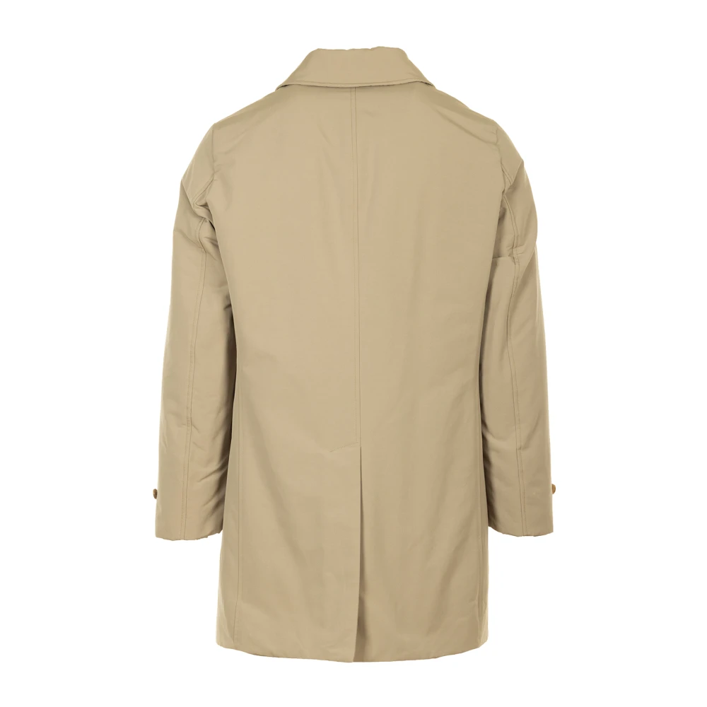 Aspesi Waterdichte Sand Jassen Beige Heren