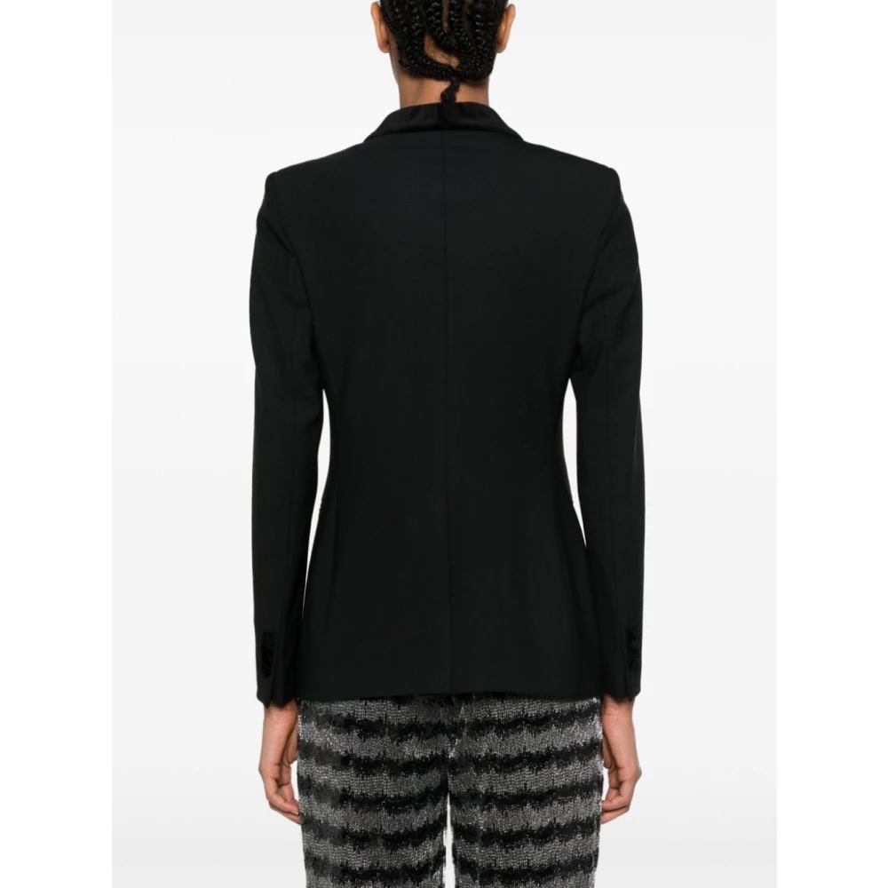Tagliatore Zwarte dameskleding Aw23 Black Dames