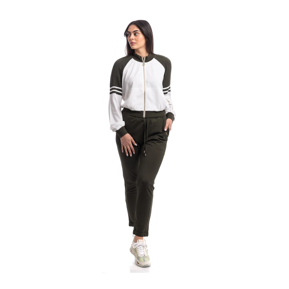 Liu Jo Open Hoodie Multicolor Dames