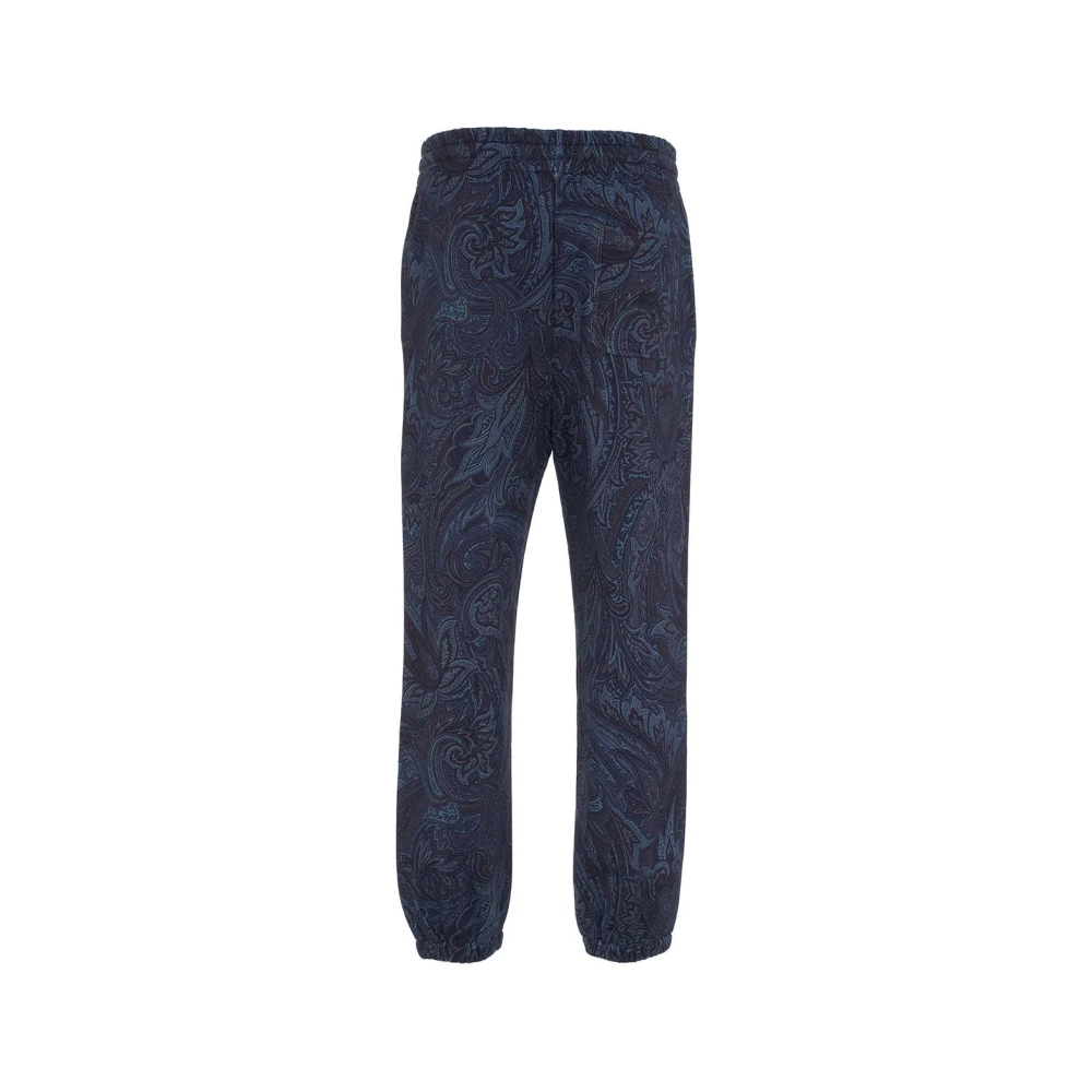 ETRO Blauwe Broek voor Heren Blue Heren
