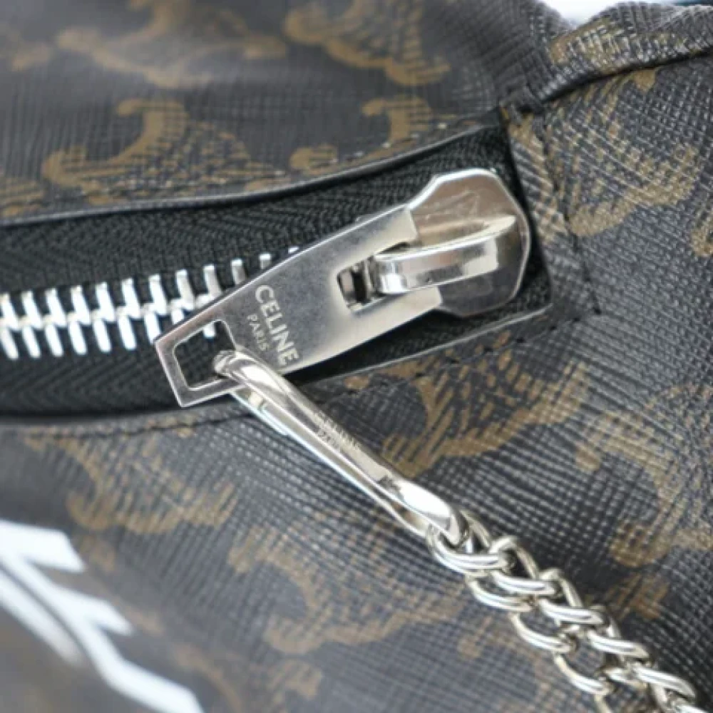 Celine Vintage Pre-owned Fabric celine-bags Black Dames