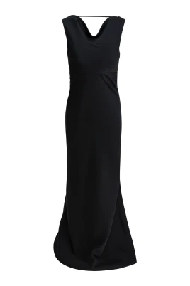 Long Flared Dress