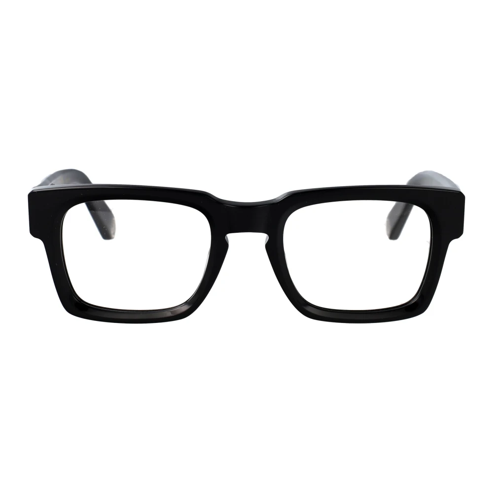 Philipp Plein Zwarte Glanzende Zonnebril Vpp145M Black