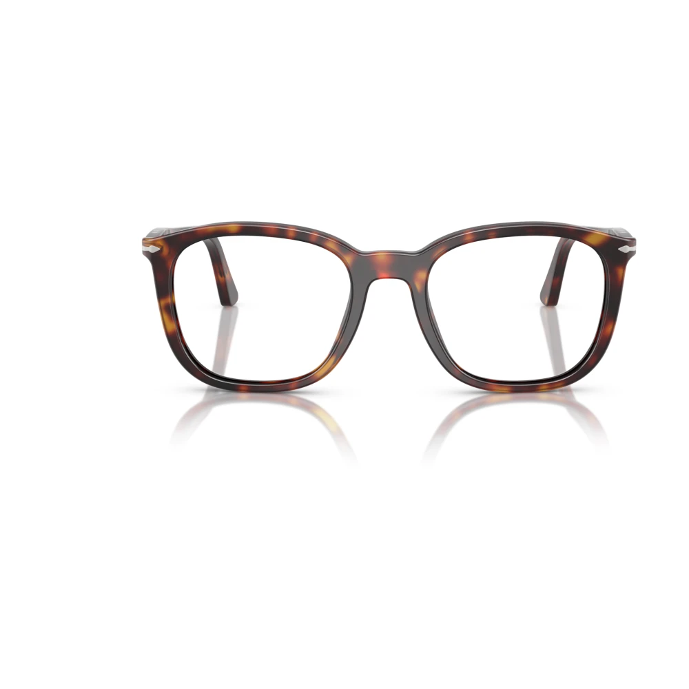 Persol Stijlvolle Brilmonturen in Bruine Kleur Brown Unisex