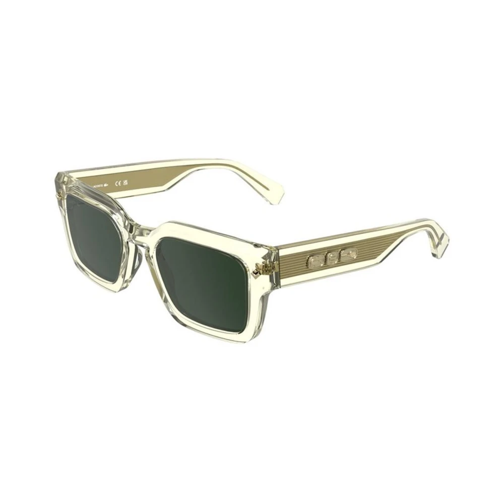 Lacoste Unisex Brown L6071s Sunglasses - Sunglasses - 52 Mm - Accessories