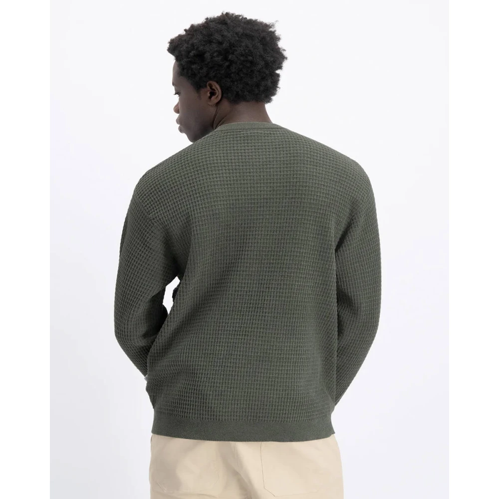 LAW OF THE SEA Theia Overshirt Green Heren