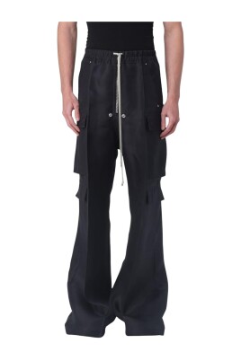 luxury-black-tapered-elastic-pants
