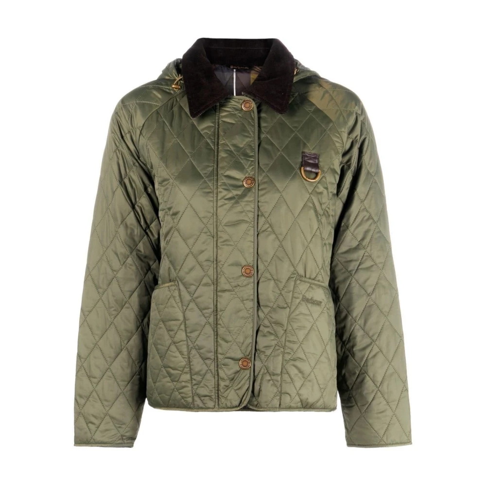 Barbour Jackets Green Dames