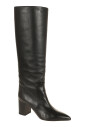 bottines-noires-en-cuir