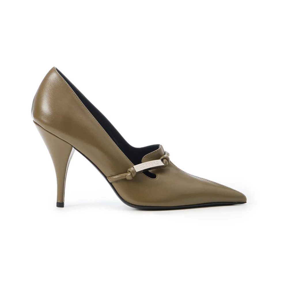 Iceberg Mujer Verde - Zapatos De Salón Con Tacón- Shoes - 39 Eu- Zapatos De Salón Con Tacón