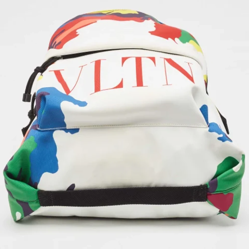 Valentino Vintage Pre-owned Fabric shoulder-bags Multicolor Dames