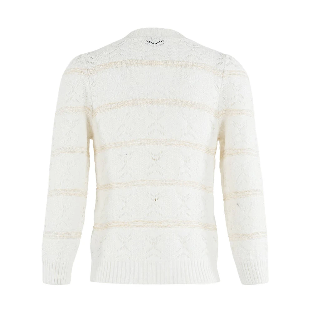 Anna Van Toor Stijlvolle Pullover voor Vrouwen Beige Dames